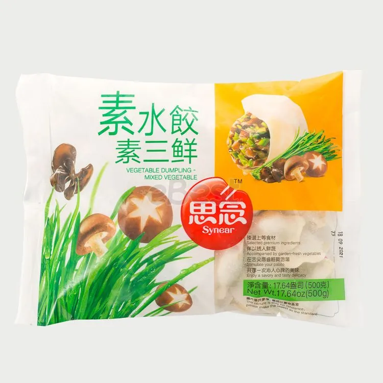 思念素水饺-素三鲜